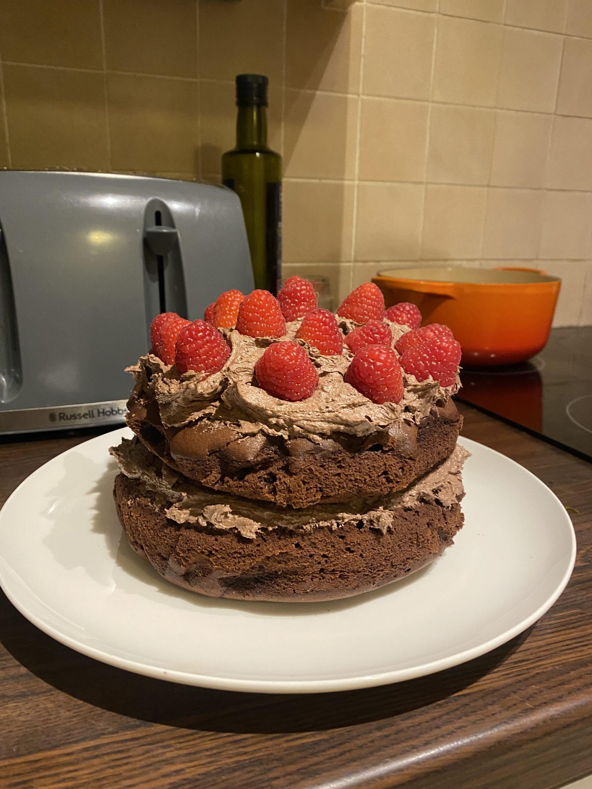 Vegan Chocolate Cake